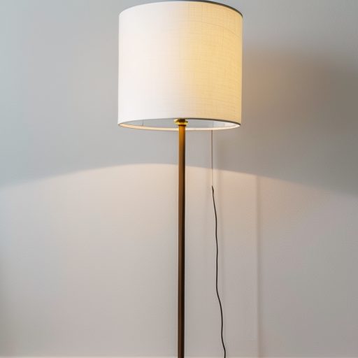 Rice Paper Floor Lamp